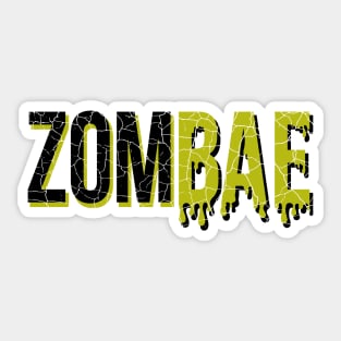 ZomBae Sticker